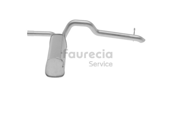 Faurecia FS15704: Tłumik końcowy Kit Easy2Fit