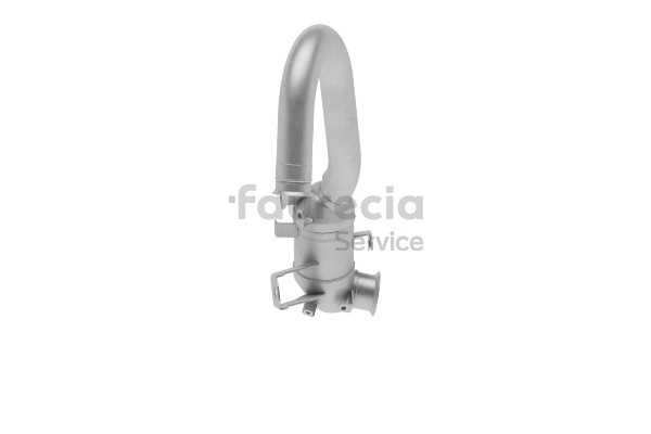 Faurecia FS15706K: Katalizator Kit Easy2Fit z elementami do montażu