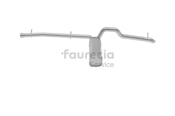 Faurecia FS15710: Tłumik końcowy Kit Easy2Fit