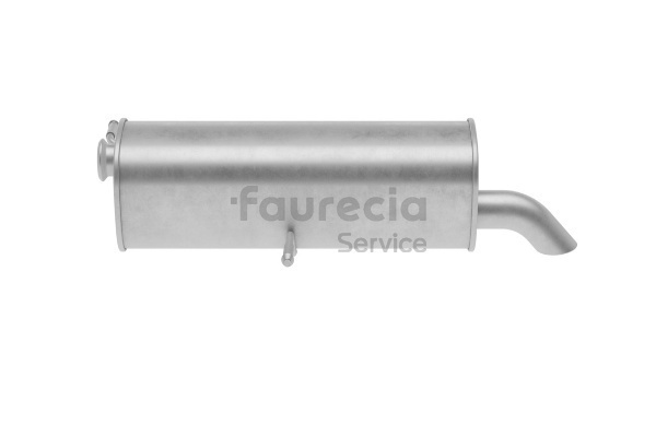 Faurecia FS15716: Tłumik końcowy Kit Easy2Fit