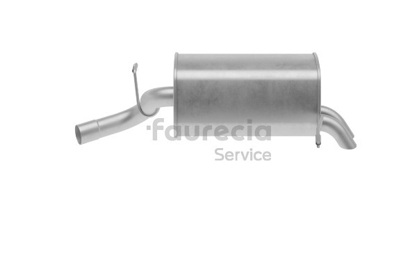 Faurecia FS15718: Tłumik końcowy Kit Easy2Fit