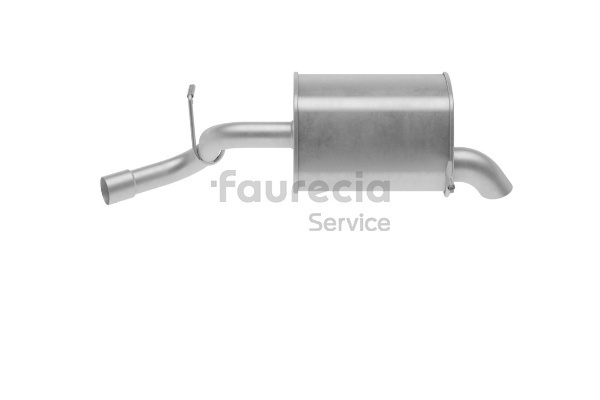 Faurecia FS15741: Tłumik końcowy Kit Easy2Fit