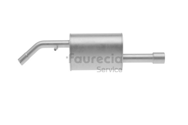 Faurecia FS15770: Endschalldämpfer Kit Easy2Fit