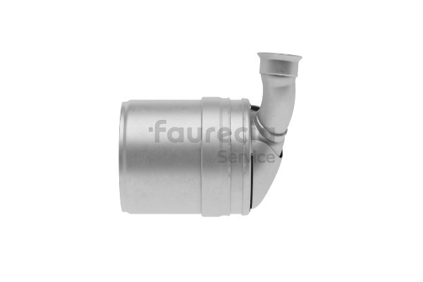 Faurecia FS15861S: Filtr cząstek stałych Kit Easy2Fit z elementami do montażu, z osłoną termiczną