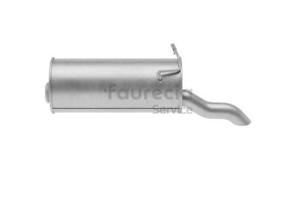 Faurecia FS15873: Tłumik końcowy Kit Easy2Fit