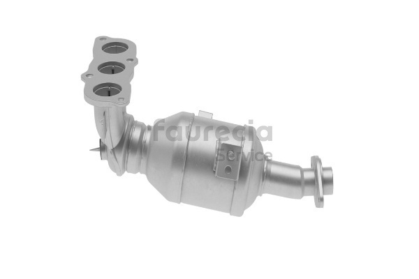 Faurecia FS15916K: Katalysatorbocht Kit Easy2Fit