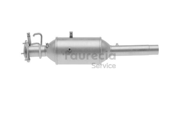 Faurecia FS15923S: Filtr cząstek stałych Kit Easy2Fit z elementami do montażu