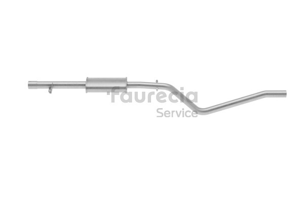 Faurecia FS16002: Tłumik przedni Kit Easy2Fit