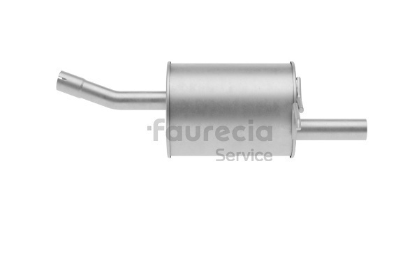 Faurecia FS16008: Tłumik końcowy Kit Easy2Fit