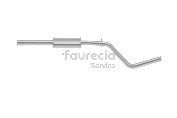 Faurecia FS16009: Tłumik przedni Kit Easy2Fit