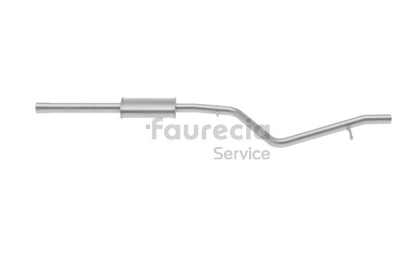 Faurecia FS16014: Tłumik srodkowy Kit Easy2Fit