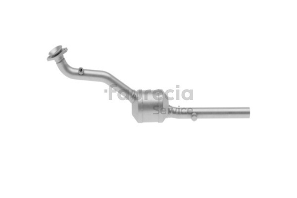 Faurecia FS16018K: Katalizator Kit Easy2Fit z elementami do montażu