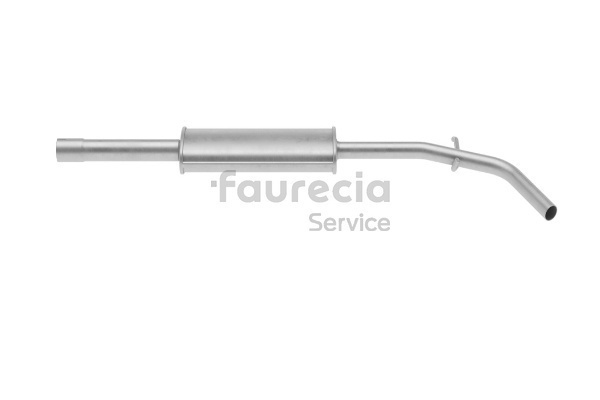 Faurecia FS16020: Tłumik srodkowy Kit Easy2Fit