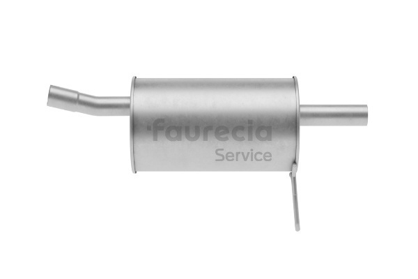 Faurecia FS16045: Tłumik końcowy Kit Easy2Fit