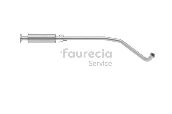Faurecia FS17052: Tłumik przedni Kit Easy2Fit