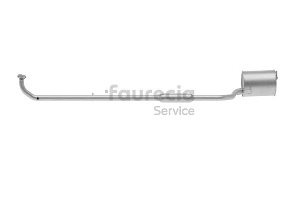 Faurecia FS18006: Tłumik przedni Kit Easy2Fit