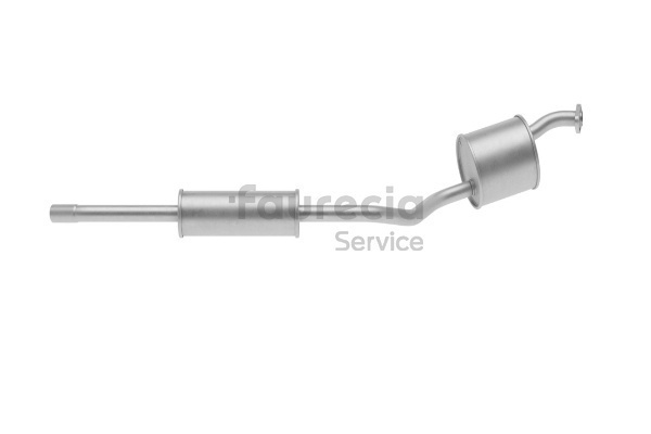 Faurecia FS18023: Einddemper Kit Easy2Fit Einddemper