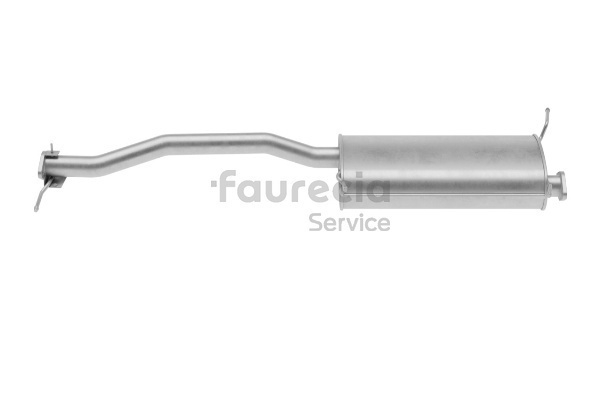 Faurecia FS23023: Tłumik przedni Kit Easy2Fit