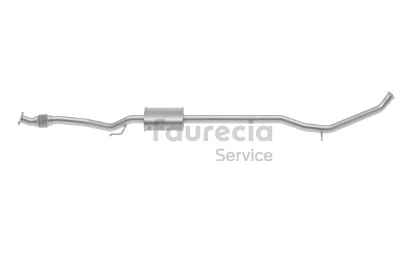 Faurecia FS23032: Predný tlmič výfuku Kit Easy2Fit