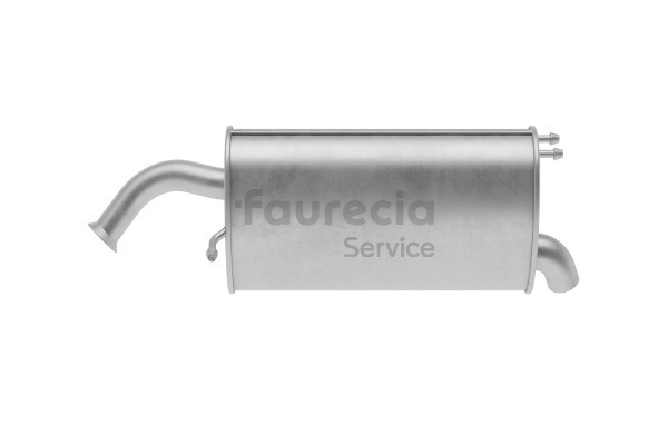 Faurecia FS23033: Endschalldämpfer Kit Easy2Fit