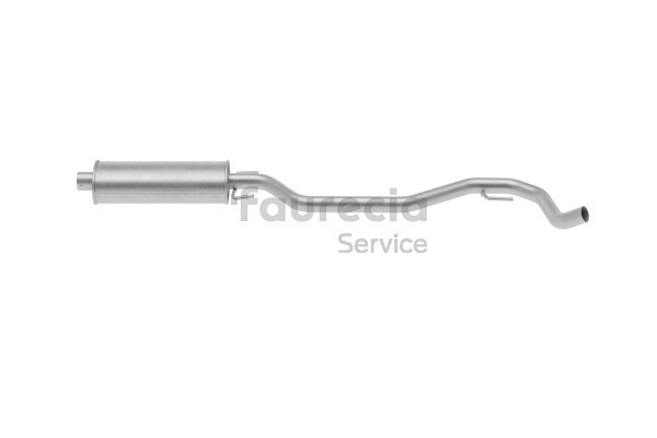 Faurecia FS25003: Tłumik przedni Kit Easy2Fit
