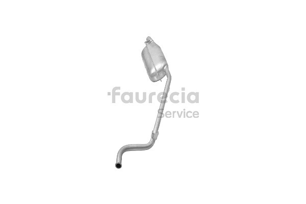 Faurecia FS25012: Tłumik końcowy Kit Easy2Fit