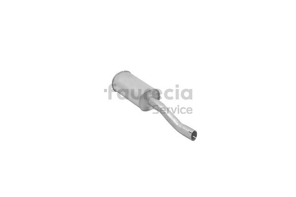 Faurecia FS25020: Tłumik srodkowy Kit Easy2Fit
