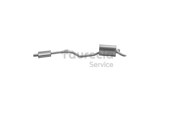 Faurecia FS25060: Endschalldämpfer Kit Easy2Fit