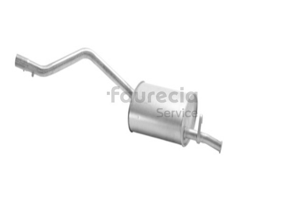 Faurecia FS25076: Endschalldämpfer Kit Easy2Fit