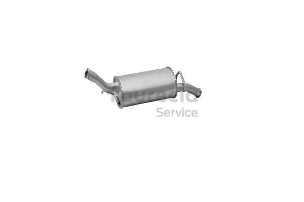 Faurecia FS25083: Tłumik końcowy Kit Easy2Fit