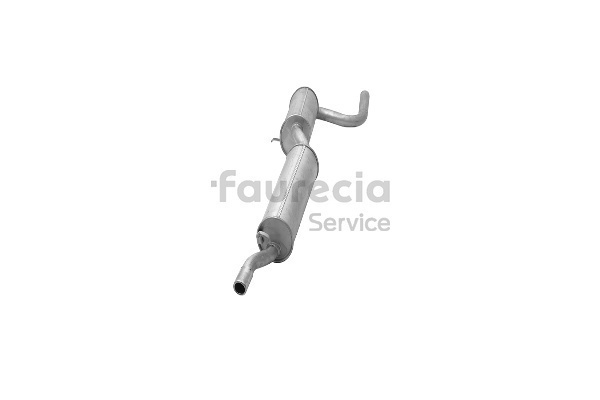 Faurecia FS25094: Endschalldämpfer Kit Easy2Fit Endschalldämpfer