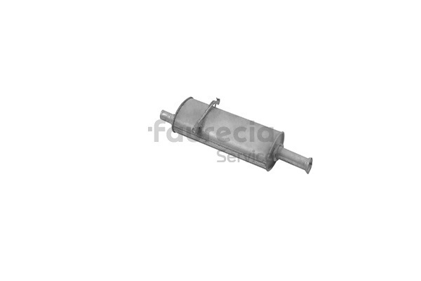 Faurecia FS25146: Tłumik srodkowy Kit Easy2Fit