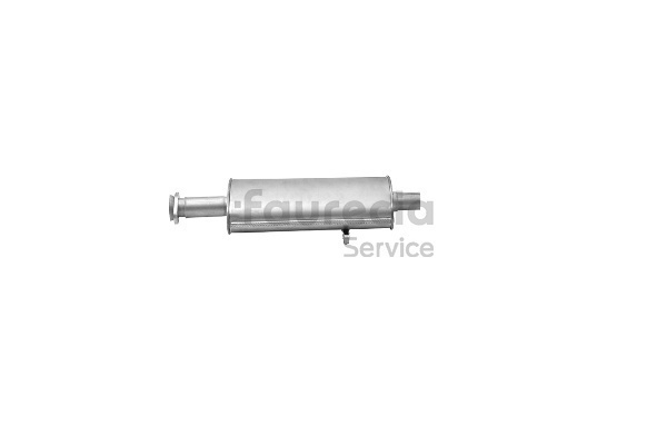 Faurecia FS25148: Tłumik srodkowy Kit Easy2Fit