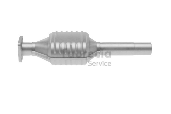 Faurecia FS25151K: Katalizator Kit Easy2Fit z elementami do montażu