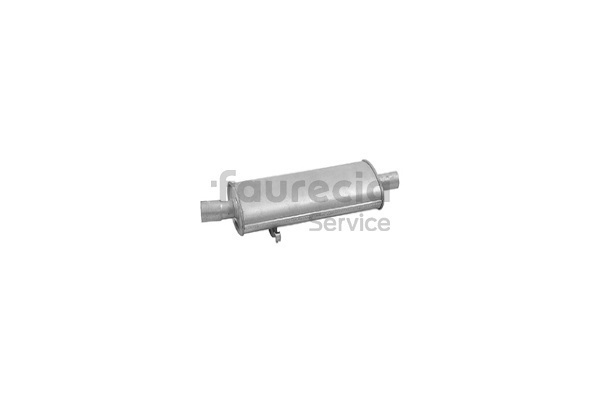 Faurecia FS25155: Tłumik srodkowy Kit Easy2Fit