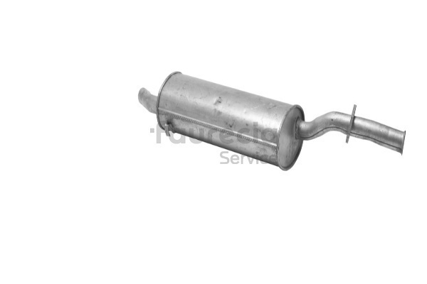 Faurecia FS25207: Tłumik końcowy Kit Easy2Fit