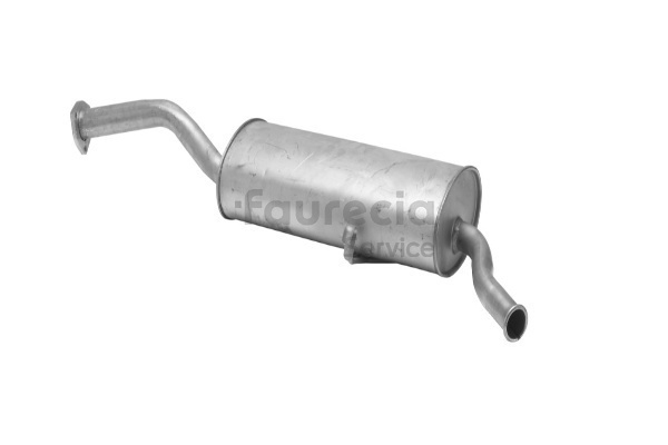 Faurecia FS25216: Tłumik końcowy Kit Easy2Fit