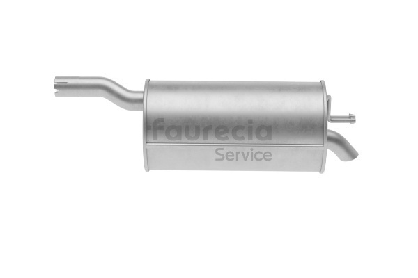 Faurecia FS25222: Tłumik końcowy Kit Easy2Fit