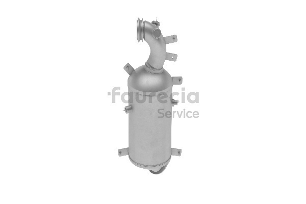 Faurecia FS25256F: Partikelfilter (DPF) Kit Easy2Fit mit Anbauteilen