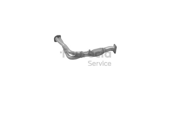 Faurecia FS25257: Voorpijp Kit Easy2Fit