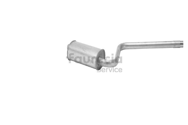 Faurecia FS25276: Tłumik srodkowy Kit Easy2Fit