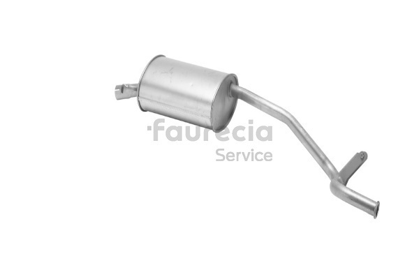 Faurecia FS25278: Einddemper Kit Easy2Fit