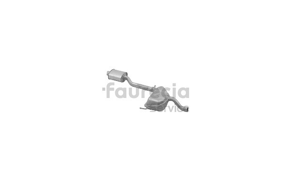 Faurecia FS25289: Tłumik przedni Kit Easy2Fit