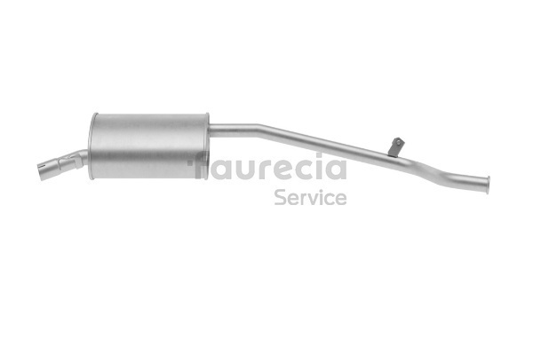 Faurecia FS25312: Tłumik końcowy Kit Easy2Fit