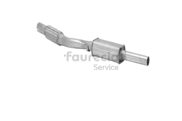 Faurecia FS25320: Tłumik srodkowy Kit Easy2Fit