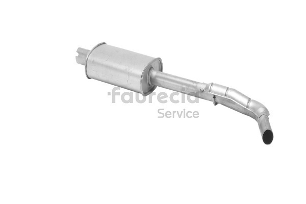 Faurecia FS25321: Tłumik srodkowy Kit Easy2Fit