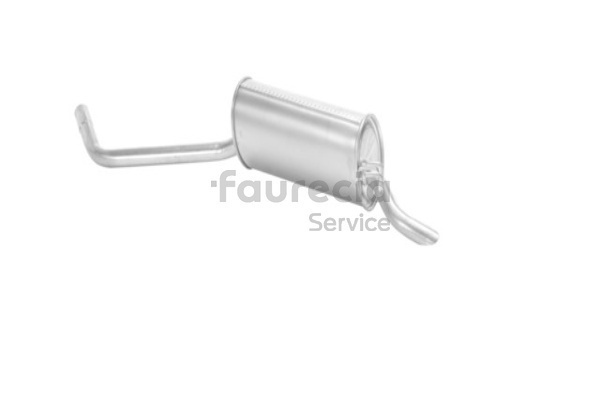 Faurecia FS25322: Tłumik końcowy Kit Easy2Fit