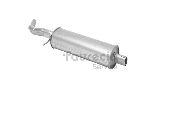 Faurecia FS25323: Tłumik srodkowy Kit Easy2Fit