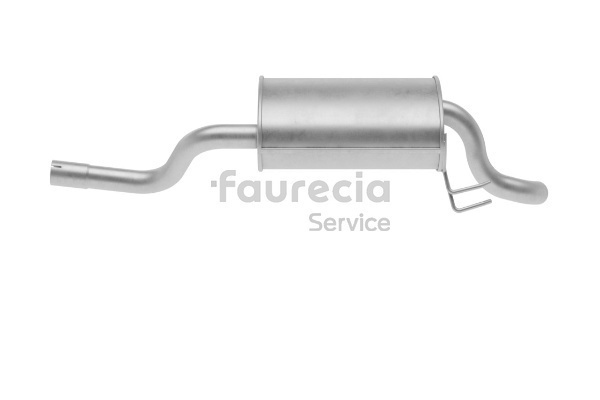 Faurecia FS25389: Einddemper Kit Easy2Fit