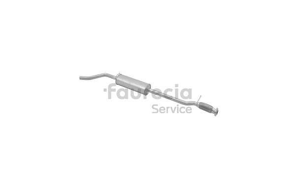Faurecia FS25390: Uitlaat middendemper Kit Easy2Fit